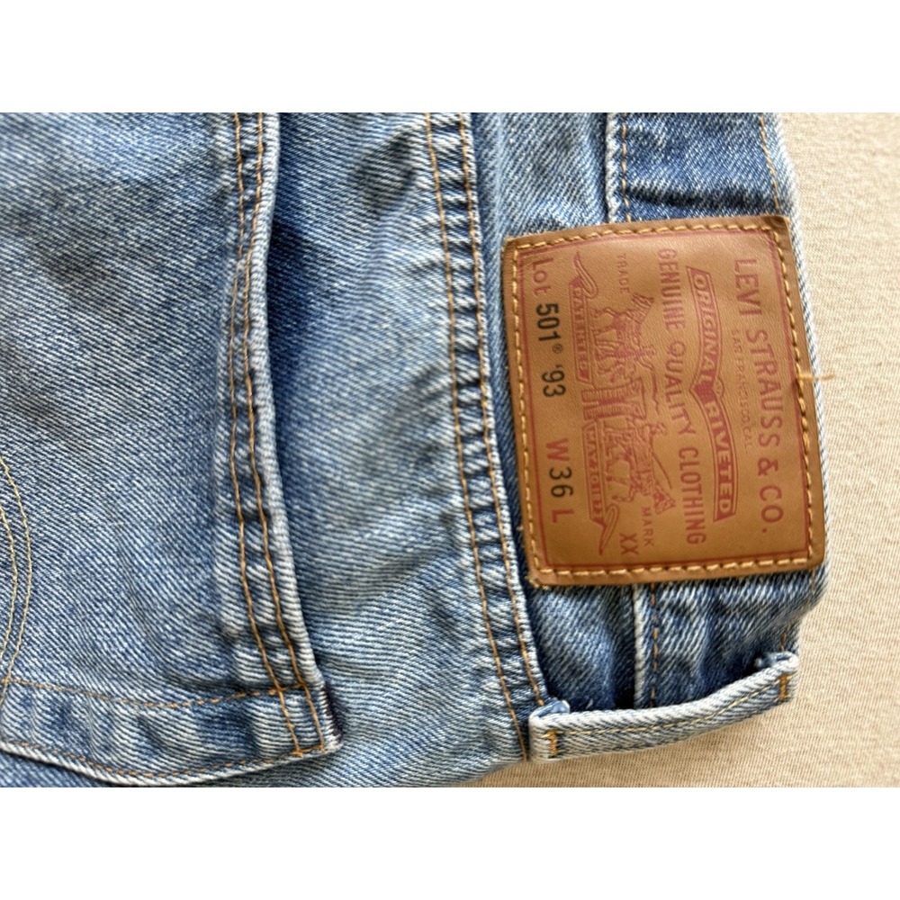 Levi's 501 Cutoff Jean Shorts 36" Waist 93